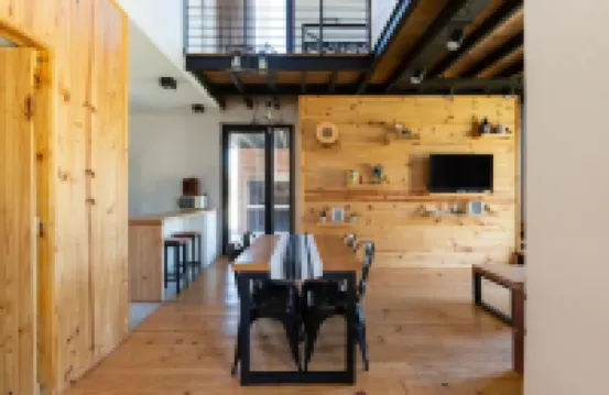 Iwoka Country Loft. Two-story property, with swimming pool, fully equipped!