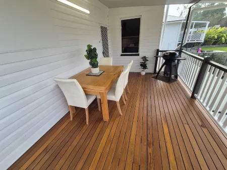 4-bedroom house including separate 30m2 studio in amazing Manly Отели в г. Манли
