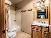 Cozy cabin #1 & AC, WiFi in Almo ID by City of Rocks National Park Hotele w: Almo