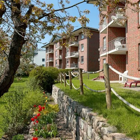Vacation apartment Ostseeperle Zinnowitz Haus Roland Whg. 9 with swimming pool & sauna