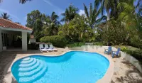 Residencial Hispaniola Villa #12, 4-King BRs & 4 Baths, Private Pool