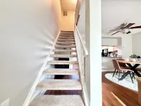 Charming 2-bedroom townhome with WiFi, AC in peaceful White Marsh Các khách sạn ở White Marsh