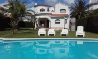 Villa Anatma Avec Piscine Privee, 8 Personnes, Climatisation, Wifi, 350m Plage Hotel a L'Ametlla de Mar
