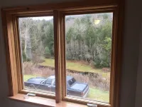 Secluded mountain house getaway