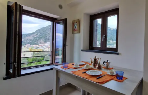 Sea View Loft Meta di Sorrento and Amalfi Coast - Free Parking