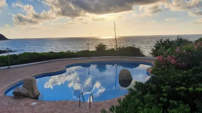Dream Vacation in Calabria: Villa with Patio 200 METERS from the Sea Free Parking 住宿飯店