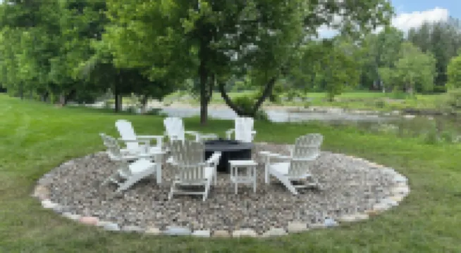 Premier Woodstock Village Riverfront Home