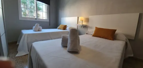 Motril center, all the comfort of having the city and services at your feet. Hotels in Motril