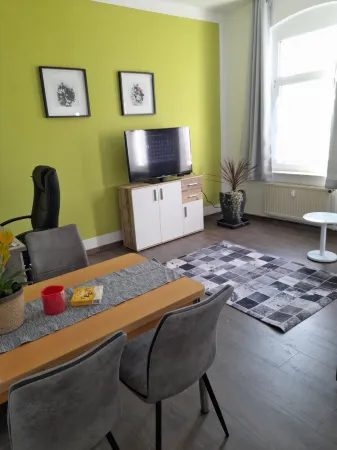 Apartment with 1 bedroom Отели в г. Цвикау