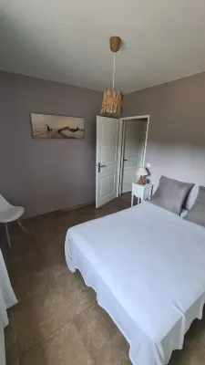 Peaceful villa close to the beach