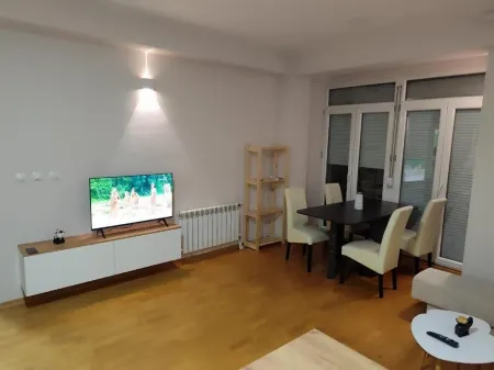 Maria's central park apartment