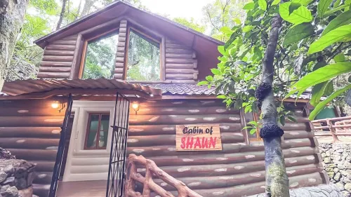 House with hot pool and forest view, Baguio. Tuba, Benguet. Hotels in Tuba