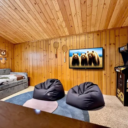 Cozy Winter Retreat Near Slopes with Inviting Fireplace. Pet Friendly!