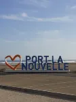 Beautiful bright apartment on the seafront Hotels in Port-la-Nouvelle