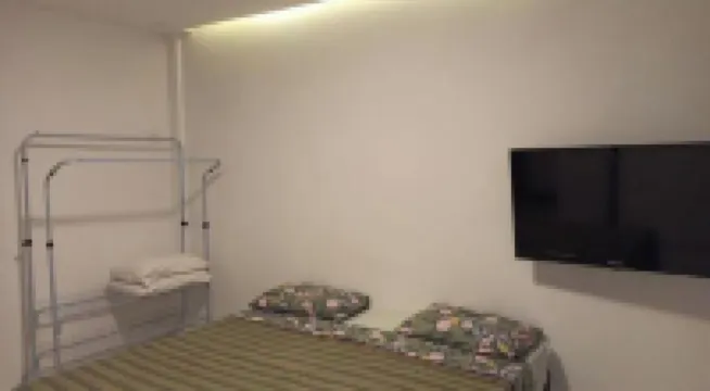 Studio with air conditioning. Canto Forte/PRAIA GRANDE/SP