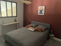 Ancienne Cave Vinaire Aménagée en Loft Avec Patio et Mini-piscine Hotels in Boujan-sur-Libron