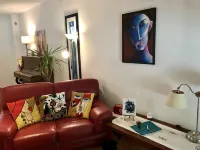 Charming 2-room apartment, Atypical 3 minutes from the thermal baths of Amélie-les-Bains