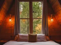 Enchanting River - Waterfront A Frame Cabin 하이랜드 호텔