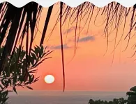 Jungle Beach Home, 3 Bdrm, 2 Bath, no pets or smoking- walk 2 best area beaches!