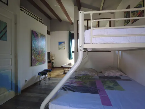 Maison Chaleureuse Pour Familles et Groupes, un Oasis de Calme Hotel a Sainte Clotilde