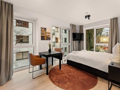 Central apartment between train station and city center