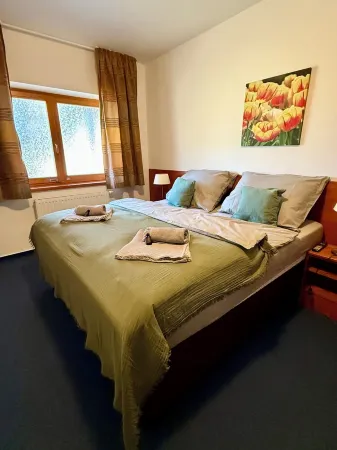 Family Apartment with Private Sauna and Terrace