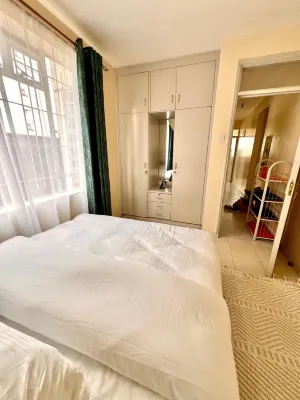 10min drive to TownBorders Nakuru National ParkFree WiFi&parking Quiet&serene Hotels in Nakuru East