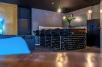 Old pub in a new design for up to 12 people