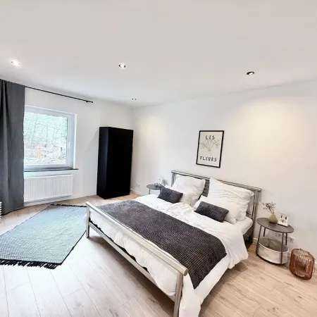 Modern vacation apartment in the heart of Neheim - ideal for families & business guests