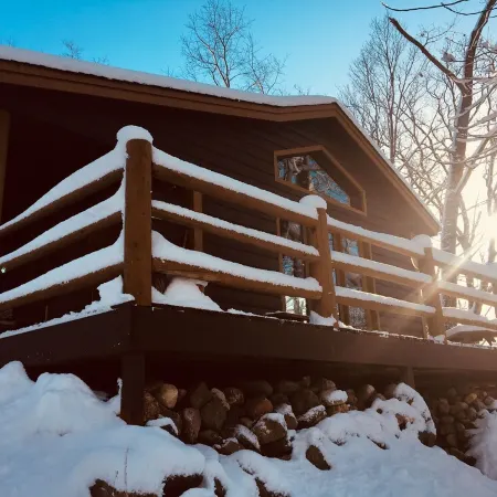 Hugel Hutte - Cozy cabin nestled in woods - Feels like a TreeHouse