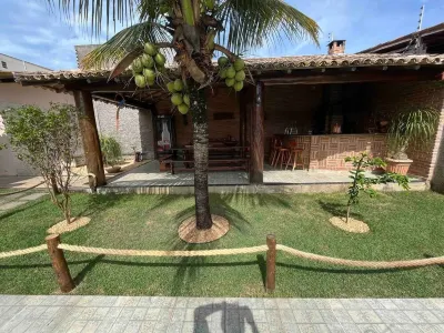 Casa a 90 Metros da Praia / Piscina / Sauna / Churrasqueira / Sinuca / Etc Отели в г. 