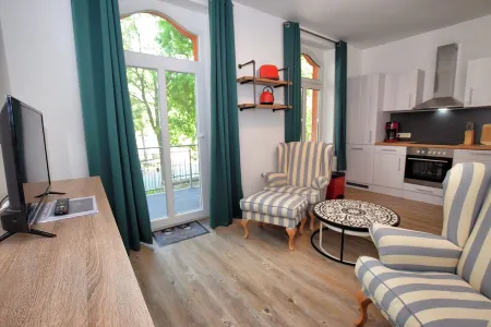 Vacation apartment "Georgentor"