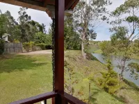 F1-Cabañas con represa y glamping Peñol y Guatapé