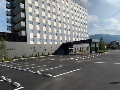 駐車場 ホテルルートイン四国中央-三島川之江インター-の写真