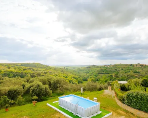 Apartment beautiful sunset farmhouse pascianella โรงแรมในเตรกวันดา