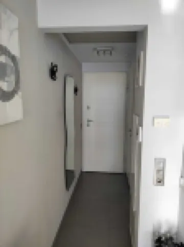 Lovely beachfront studio apartment with garage