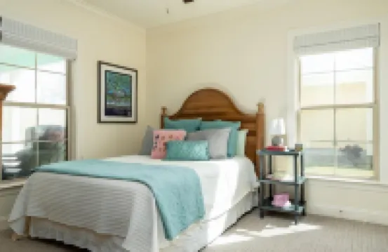 Screened porch and private pier on False River