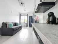 Cosy new studio between Paris and Disneyland Hotels in Bry-sur-Marne