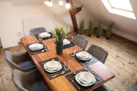 Charming half-timbered apartment with modern comfort, 110 sqm