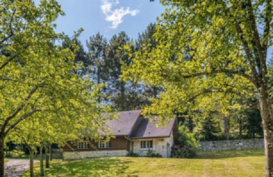 Bohemian chic campaign & Private pool in Honfleur Hotels near Chapelle Notre-Dame-de-Grace