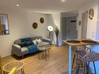 Cosy T2 with Terrace Hyper Centre