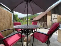 Bollenhut 1 Large, bright vacation apartment with terrace Hotel dekat Bad Wildbad, Uhlandplatz Sommerbergbahn