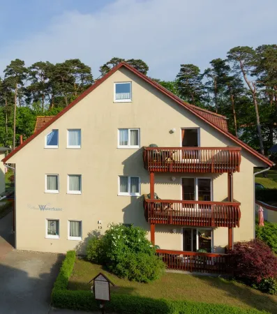 Haus Waterkant - nur 300 m bis zum Strand