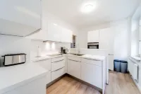 Large accommodation in a central location - parking lot