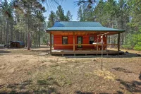 Private South Boardman Cabin on 10 Forest Acres! - 2-Star