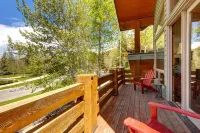 Kbm Resorts Nordic Retreat Hot Tub Mountain Views Wood Fireplace Pac-2410