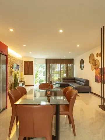 รูปภาพของที่พัก 3 ห้องนอน ฟิตเนสและซาวน่า 12 นาทีถึงป่าตอง วี69