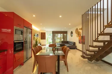 รูปภาพของที่พัก 3 ห้องนอน ฟิตเนสและซาวน่า 12 นาทีถึงป่าตอง วี69