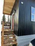 Talkeetna Tiny House Cabin Aspen Fire-pit/ski/bike/multi-use trails