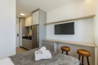 쿠리치바 다운타운에서 편안하고 완벽한 숙박 - ECL